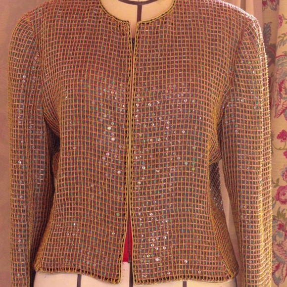 Mary McFadden women's jacket - Picture 1 of 5